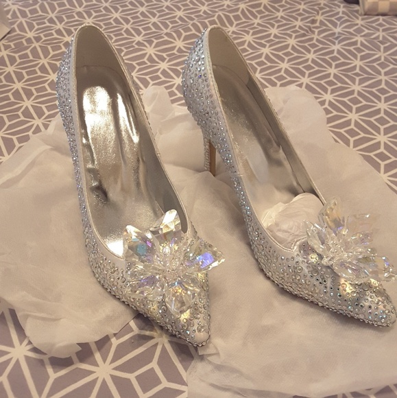 Shoes - Crystal Wedding shoes